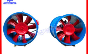 Nguyên lý hoạt động của quạt hướng trục hút khói chữa cháy