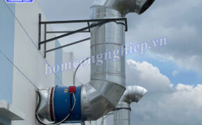 Các loại quạt hướng trục hút khói chữa cháy phổ biến