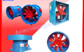 Lựa chọn quạt ly tâm hút khói 2 tốc độ cho nhà xưởng đúng cách