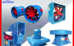 Quạt hút khói phòng nổ là gì?