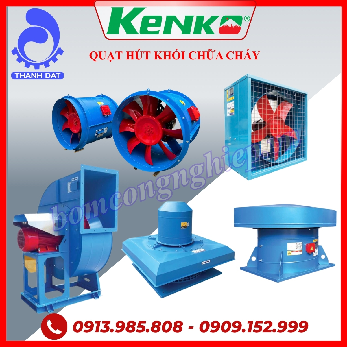 Lựa chọn quạt hút khói chữa cháy đúng cách Lựa chọn quạt hút khói chữa cháy đúng cách