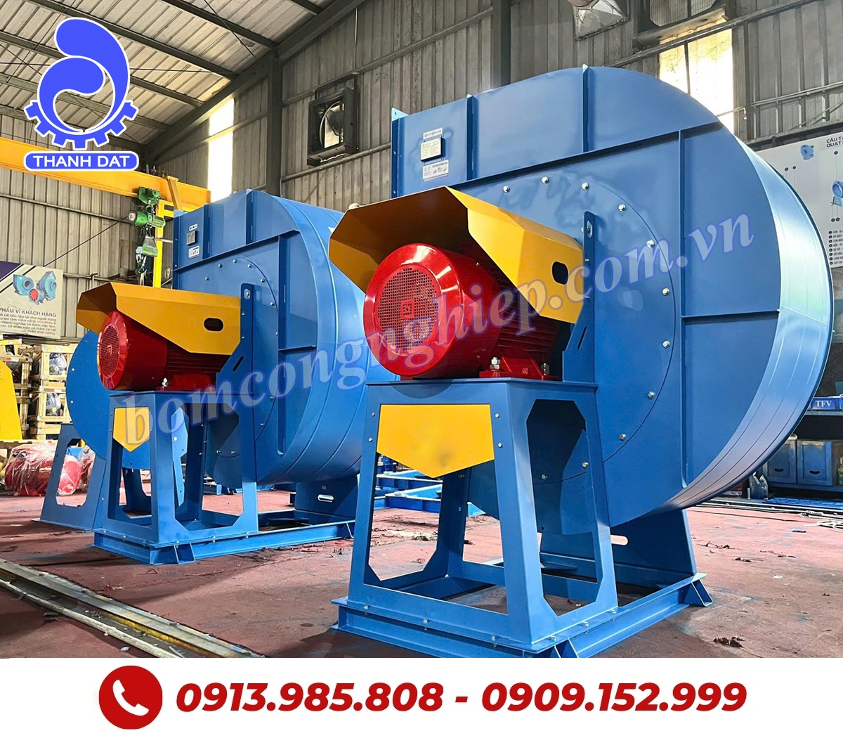 Sử dụng quạt ly tâm hút khói 2 tốc độ tiết kiệm điện Sử dụng quạt ly tâm hút khói 2 tốc độ tiết kiệm điện