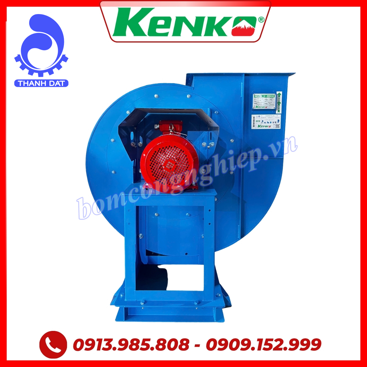 Lỗi thường gặp ở quạt ly tâm hút khói 2 tốc độ