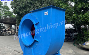 Ưu điểm của quạt ly tâm hút khói chữa cháy