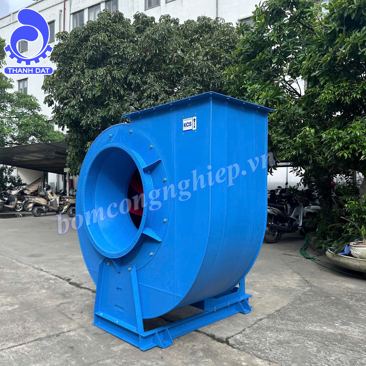 Bảo dưỡng quạt ly tâm hút khói đúng cách