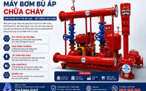Máy bơm bù áp chữa cháy