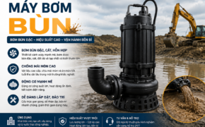 Máy bơm bùn là gì?
