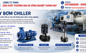Máy bơm Chiller là gì