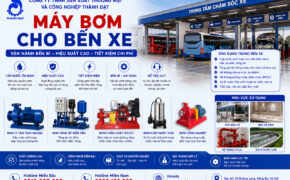 Máy bơm cho bến xe