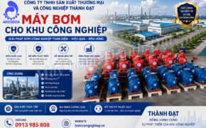 Máy bơm cho khu công nghiệp