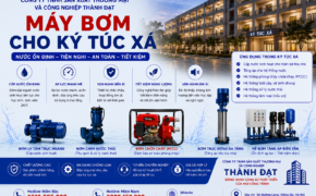 Máy bơm cho ký túc xá