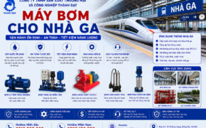 Máy bơm cho nhà ga