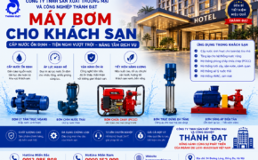 Máy bơm cho khách sạn