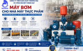 Máy bơm cho nhà máy thực phẩm