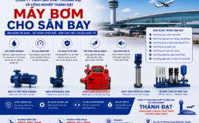 Máy bơm cho sân bay