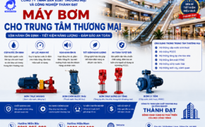 Máy bơm cho trung tâm thương mại