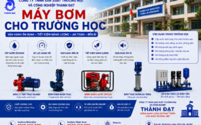 Máy bơm cho trường học