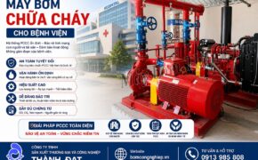 Máy bơm chữa cháy cho bệnh viện