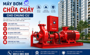 Máy bơm chữa cháy cho chung cư