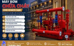 Máy bơm chữa cháy cho trung tâm thương mại