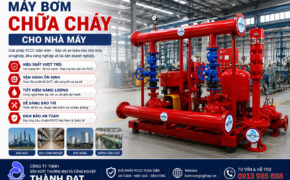 Máy bơm chữa cháy cho nhà máy