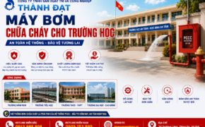 Máy bơm chữa cháy cho trường học