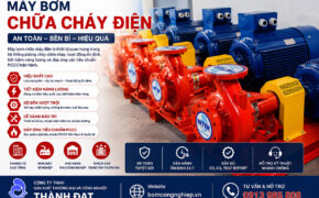 Máy bơm chữa cháy điện
