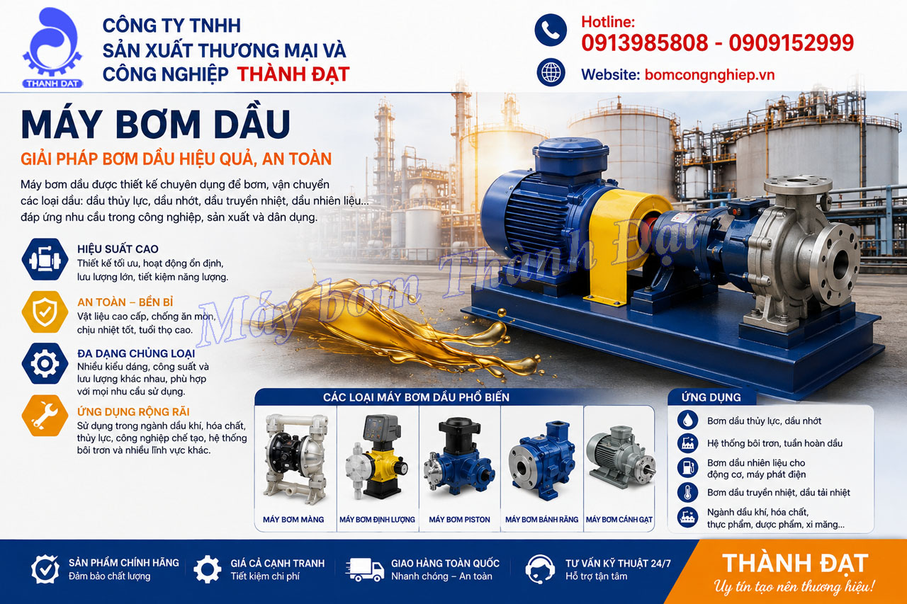 Máy bơm dầu là gì Máy bơm dầu là gì