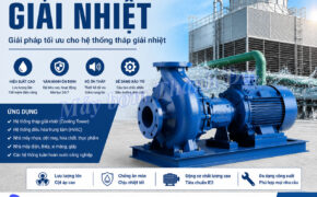 Máy bơm giải nhiệt là gì?