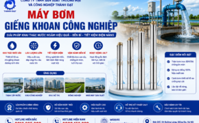 Máy bơm giếng khoan công nghiệp