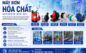 Máy bơm hóa chất là gì