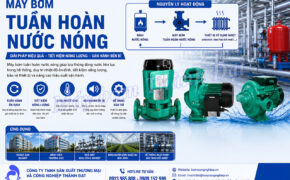 Máy bơm tuần hoàn nước nóng là gì?