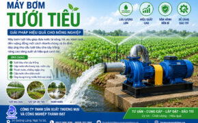 Máy bơm tưới tiêu là gì?