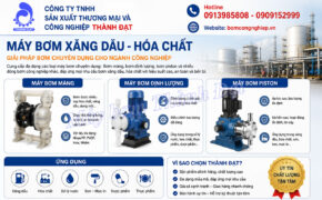 Máy bơm xăng dầu là gì?