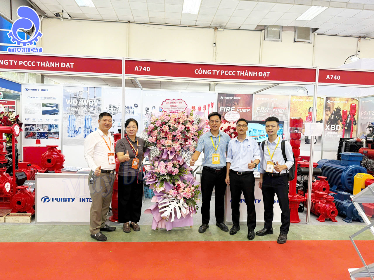 thành đạt tham gia triển lãm Secutech 2026
