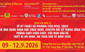 Máy bơm Thành Đạt tham gia triển lãm Secutech 2026